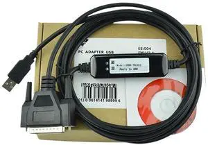 Suitable for ABB Touch Screen and Computer Communication Programming Cable TK402 Debugging Download Line Communication Data Line Suitable for ABB Touch Screen and Computer Communication Programming Cable TK402 Debugging Download Line Communication Data Line