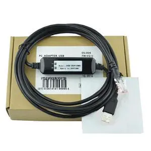 USB-DVP15MC Suitable for DVP15MC Controller PLC Communication Cable and Computer USB Interface Data Download Cable Programming Cable Dual chip Design Industrial Grade 3 Meter USB-DVP15MC Suitable for DVP15MC Controller PLC Communication Cable and Computer USB Interface Data Download Cable Programming Cable Dual chip Design Industrial Grade 3 Meter