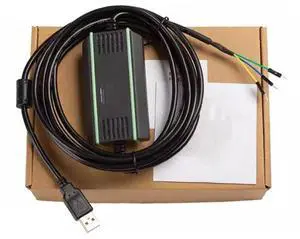USB-6RA80 for DC Speed Control 6RA80 Debugging Cable Data Cable Programming Cable USB Interface Communication Download Cable Electromagnetic Isolation Model Gold-Plated Plug FT232RL chip 3 Meter USB-6RA80 for DC Speed Control 6RA80 Debugging Cable Data Cable Programming Cable USB Interface Communication Download Cable Electromagnetic Isolation Model Gold-Plated Plug FT232RL chip 3 Meter