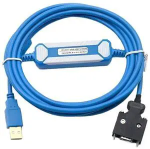 Programming Cable Debugging Cable USB-JZSP-CMS02 for -II/-III Series(Color:1pcs) Programming Cable Debugging Cable USB-JZSP-CMS02 for -II/-III Series(Color:1pcs)