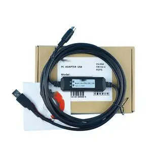 Compatible with UC-PRG020-12A Delta PLC Programming Cable USB to DVP Data Download Compatible with UC-PRG020-12A Delta PLC Programming Cable USB to DVP Data Download