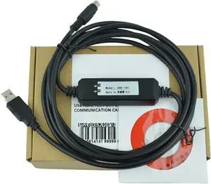 USB Port Compatible with INVT IVC1/IVC2 Series PLC Programming Cable Download Cable USB-IVC USB Port Compatible with INVT IVC1/IVC2 Series PLC Programming Cable Download Cable USB-IVC