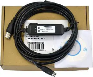Compatible with Mitsubishi Touch Screen GT1020/GT1030 Download Line USB-GT1020 Data Line Programming Cable Compatible with Mitsubishi Touch Screen GT1020/GT1030 Download Line USB-GT1020 Data Line Programming Cable