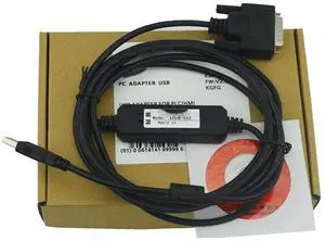 Compatible with Koyo SU-5/5E/6B/6M/5M Series PLC Programming Cable USB Download Cable USB-SU Compatible with Koyo SU-5/5E/6B/6M/5M Series PLC Programming Cable USB Download Cable USB-SU