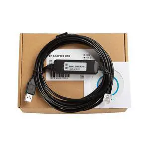 Compatible with GE CPE305 IC693CPU35X Series PLC Programming Cable Download Line IC693CBL316 Compatible with GE CPE305 IC693CPU35X Series PLC Programming Cable Download Line IC693CBL316