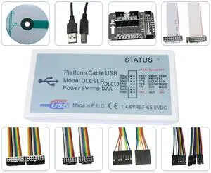 Platform Cable USB Device DLC9 DLC9LP Supports Original & All Xilinx Devices FPGA Configuration Prom/CPLD Programming Platform Cable USB Device DLC9 DLC9LP Supports Original & All Xilinx Devices FPGA Configuration Prom/CPLD Programming