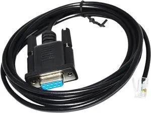 F&T>D*I FT232RL USB to 4-Pole RJ10 RS232 Serial Communication DEBUG Cable for SCHINDLER Elevator IDD X3 Diagnostics Interface to PC(1.8M,DB9 Female - RJ10) F&T>D*I FT232RL USB to 4-Pole RJ10 RS232 Serial Communication DEBUG Cable for SCHINDLER Elevator IDD X3 Diagnostics Interface to PC(1.8M,DB9 Female - RJ10)