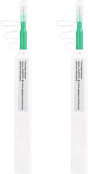 10X SC Fiber Cleaning Pen One-Click Fiber Cleaning Device Fiber End Face Cleaning Pen 2.5mm 10X SC Fiber Cleaning Pen One-Click Fiber Cleaning Device Fiber End Face Cleaning Pen 2.5mm