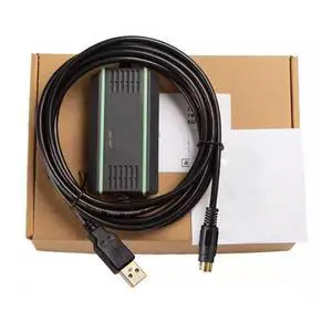 USB-1761-CBL-PM02+ for A-B MicroLonix 1000/1200/1500 Series PLC Programming Cable Download Cable Gold-Plated High-Speed Electromagnetic Isolation Model FT232RL Chip 3 Meter USB-1761-CBL-PM02+ for A-B MicroLonix 1000/1200/1500 Series PLC Programming Cable Download Cable Gold-Plated High-Speed Electromagnetic Isolation Model FT232RL Chip 3 Meter