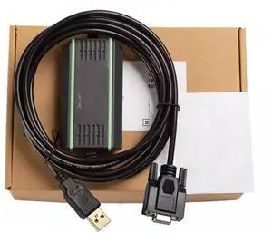 USB-1747-CP3 Compatible SLC 5/03 04 05 Series PLC Debugging Cable Communication Data Download Cable Programming Cable Gold-Plated High-Speed Electromagnetic Isolation Model FT232RL Chip 3 Meter USB-1747-CP3 Compatible SLC 5/03 04 05 Series PLC Debugging Cable Communication Data Download Cable Programming Cable Gold-Plated High-Speed Electromagnetic Isolation Model FT232RL Chip 3 Meter