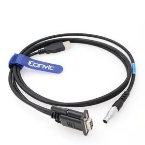 South GPS GNSS S10 Data Cable L797Y S86 S86T 7pin USB to DB9 RS232 Serial Computer South GPS GNSS S10 Data Cable L797Y S86 S86T 7pin USB to DB9 RS232 Serial Computer