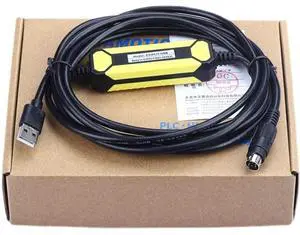 CC05If-USB Applicable Computer Communication Cable Debug Cable EZED2 EZED3 Data Cable Economy (Black 3m) CC05If-USB Applicable Computer Communication Cable Debug Cable EZED2 EZED3 Data Cable Economy (Black 3m)
