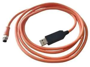 1pcs New 6034574 DSL-8U04G02M025KM1 Programming Cable 1pcs New 6034574 DSL-8U04G02M025KM1 Programming Cable