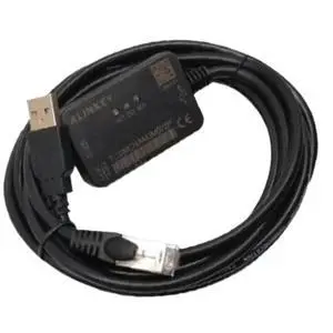 TCSMCNAM3M002P USB to RJ45 Programming Cable for Debugging ATV Inverter LXMI Servo ATV12 ATV312 ATV32 ATV61 ATV71(Standard Version) TCSMCNAM3M002P USB to RJ45 Programming Cable for Debugging ATV Inverter LXMI Servo ATV12 ATV312 ATV32 ATV61 ATV71(Standard Version)