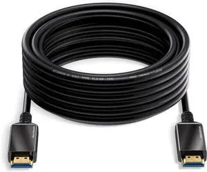 HDMI Cable 2.1 Fiber Optic 15m 8K 48Gbps eARC 4K 120Hz High Speed Audio Video Cable HDMI Cable 2.1 Fiber Optic 15m 8K 48Gbps eARC 4K 120Hz High Speed Audio Video Cable