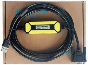 USB-K304-508 PLC Programming Cable for K304 K306 K308 K504 K506 K508 Series Programmable Controller Download Line USB-K304-508 PLC Programming Cable for K304 K306 K308 K504 K506 K508 Series Programmable Controller Download Line