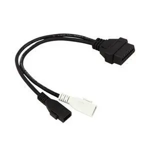 for VAG Adapter for Audi 2X2 OBD2 Car Diagnostic Cable 2P+2P Fits for Audi 2X2Pin to OBD2 16Pin Female Connector for VAG for VAG Adapter for Audi 2X2 OBD2 Car Diagnostic Cable 2P+2P Fits for Audi 2X2Pin to OBD2 16Pin Female Connector for VAG