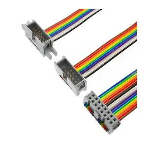FC/DC3 2.54MM 10P/16P/20/26/30/34/40 Pin Pitch Flat Ribbon Male to Female PATA Hard Drive Data Extension Cable Verleng Kabel(Type-2,Length 2M,2x8 16P) FC/DC3 2.54MM 10P/16P/20/26/30/34/40 Pin Pitch Flat Ribbon Male to Female PATA Hard Drive Data Extension Cable Verleng Kabel(Type-2,Length 2M,2x8 16P)