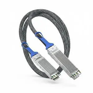 800Gb/s OSFP DAC Compatible for MCP4Y10-N00A, 8-Channel OSFP Fin-top to 800G Fin-top Cable,NDR Infiniband and Ethernet Solutions (800G OSFP, 1M) 800Gb/s OSFP DAC Compatible for MCP4Y10-N00A, 8-Channel OSFP Fin-top to 800G Fin-top Cable,NDR Infiniband and Ethernet Solutions (800G OSFP, 1M)
