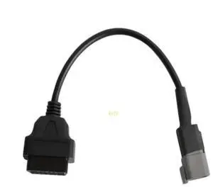 6Pin ATV UTV Motorcycle Connection Line 6Pin Male to 16pin Female OBD2 Diagnostic Adapter Cable for Bombardier 6Pin ATV UTV Motorcycle Connection Line 6Pin Male to 16pin Female OBD2 Diagnostic Adapter Cable for Bombardier
