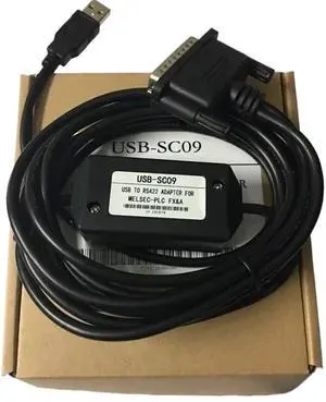 1pcs USB-SC09 with Big Head FX and A Series Programming Line Data Line Download Line FX0/FX0S/FX1S/FX0N/FX1N/FX2N/A 1pcs USB-SC09 with Big Head FX and A Series Programming Line Data Line Download Line FX0/FX0S/FX1S/FX0N/FX1N/FX2N/A