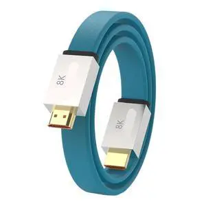 HDMI 2.1 Cable 48Gbps 8K@60Hz 4K@120Hz Ultra High Speed HDMI Cord, HDCP 2.2 & 2.3, HDR10, EARC Support for Dolby Vision & Atmos(5m) HDMI 2.1 Cable 48Gbps 8K@60Hz 4K@120Hz Ultra High Speed HDMI Cord, HDCP 2.2 & 2.3, HDR10, EARC Support for Dolby Vision & Atmos(5m)