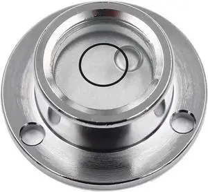 Flange Spirit Level Bubble Bullseye Leveler with Base Horizontal Measuring Instrument Diameter 32mm High Temperature Resistance Flange Spirit Level Bubble Bullseye Leveler with Base Horizontal Measuring Instrument Diameter 32mm High Temperature Resistance