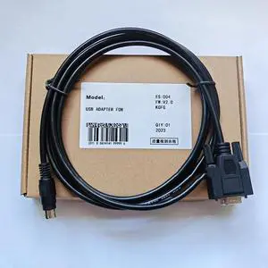 CA3-CBLQ-01 Compatible ST3000 GP4000 Touch Panel PLC Data Connection Cable 8 Meters CA3-CBLQ-01 Compatible ST3000 GP4000 Touch Panel PLC Data Connection Cable 8 Meters