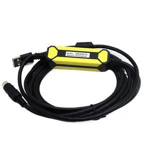 PLC Programming Cable Data Download Cable USB-SC09-FX for FX1N/FX2N/FX1S/FX3U Series PLC Programming Cable Data Download Cable USB-SC09-FX for FX1N/FX2N/FX1S/FX3U Series