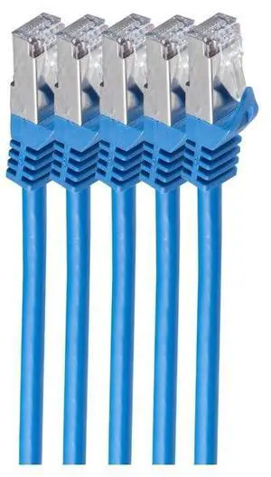 Patch Cable RJ45 with CAT 7 PIMF Blue 2m Patch Cable RJ45 with CAT 7 PIMF Blue 2m