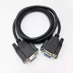 RS232 for CNC Machine Tools CNC Data Transmission Communication Cable System 9 Holes (Female) 10 Meters RS232 for CNC Machine Tools CNC Data Transmission Communication Cable System 9 Holes (Female) 10 Meters