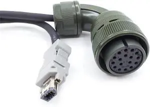 Servo Motor Power Cable JZSP-UVA102-03-E JZSP-UVA102-05-E Encoder Cable JZSP-CMP02-03-E JZSP-CMP02-03-E (Color : Encoder Cable, Size : 10M) Servo Motor Power Cable JZSP-UVA102-03-E JZSP-UVA102-05-E Encoder Cable JZSP-CMP02-03-E JZSP-CMP02-03-E (Color : Encoder Cable, Size : 10M)