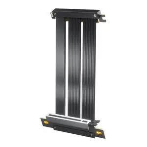 PCIe 5.0 Risers Cable Double Reverse Layout 90 Degree for Computer Builds PCIe 5.0 Risers Cable Double Reverse Layout 90 Degree for Computer Builds