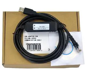 VFD-USB01 FT232RL Chip High-Speed Electromagnetic Isolation Version Suitable for Inverter Debugging and Data Download Communication Cable VFD-USB01 FT232RL Chip High-Speed Electromagnetic Isolation Version Suitable for Inverter Debugging and Data Download Communication Cable