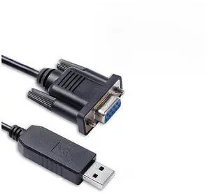 PL2303 USB Programming Cable Suitable Fit for TS-2000 TS-480HX TS-480SAT TS-590S TS-590SG FT-450D IC-7000 ST-9F (Size : 1.8M, Color : Black) PL2303 USB Programming Cable Suitable Fit for TS-2000 TS-480HX TS-480SAT TS-590S TS-590SG FT-450D IC-7000 ST-9F (Size : 1.8M, Color : Black)