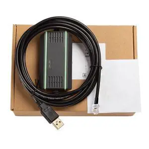 EWA-RS03 for Servo Drive PC Debugging Parameter Programming Download Cable High-Speed Electromagnetic Isolation Gold-Plated Plug FT232RL Chip 3 Meter EWA-RS03 for Servo Drive PC Debugging Parameter Programming Download Cable High-Speed Electromagnetic Isolation Gold-Plated Plug FT232RL Chip 3 Meter