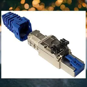 Field Termination Kit: 10 Shielded Cat6A Components by R.J. Enterprises Field Termination Kit: 10 Shielded Cat6A Components by R.J. Enterprises