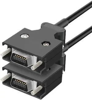 SCSI Cable CN14P 20P 26P 36P 50P 68P 80P 100P Cable Male to Male Screw(2m-14P) SCSI Cable CN14P 20P 26P 36P 50P 68P 80P 100P Cable Male to Male Screw(2m-14P)