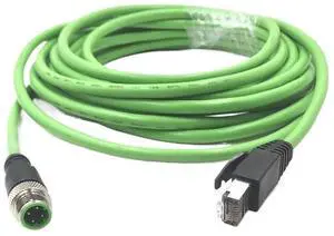 M12 to RJ45 Connector Network RJ45 Connector Straight Bent 4Pin 8Core A/D/X Sensor High Flexibility Shielded Network Cable(4 core,2M,A) M12 to RJ45 Connector Network RJ45 Connector Straight Bent 4Pin 8Core A/D/X Sensor High Flexibility Shielded Network Cable(4 core,2M,A)