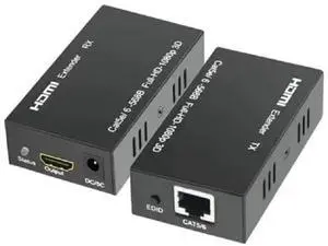 HDMI Network Extender 60 Meters 1080P Single Network Cable Extension HDMI Signal Extender HDMI Network Extender 60 Meters 1080P Single Network Cable Extension HDMI Signal Extender