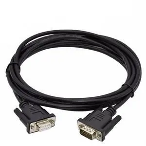 TPC-PPI Compatible Touch Panel PLC Communication Cable 9-pin Male to 9-pin Female TPC Series to S7-200 Series Black 10 Meters TPC-PPI Compatible Touch Panel PLC Communication Cable 9-pin Male to 9-pin Female TPC Series to S7-200 Series Black 10 Meters