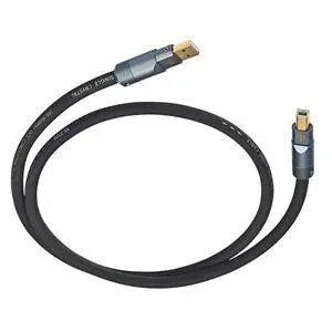 High End USB A to USB B Cable 6N Single Crystal Coppered Cored Advanced Shielding Technology Clear High End USB A to USB B Cable 6N Single Crystal Coppered Cored Advanced Shielding Technology Clear