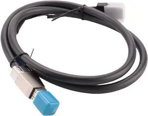 MINI SAS HD to MINI SAS 36PIN Adapter Cable SFF-8644 to SFF-8087 Server Hard Disk Cable 12Gbps 3.33TF/1M Data Cable MINI SAS HD to MINI SAS 36PIN Adapter Cable SFF-8644 to SFF-8087 Server Hard Disk Cable 12Gbps 3.33TF/1M Data Cable