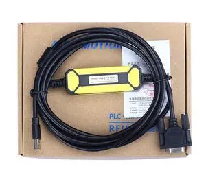 USB-2711-NC13 Applicable Touch Screen Programming Cable AB Series Data Download Cable Economy (Black) USB-2711-NC13 Applicable Touch Screen Programming Cable AB Series Data Download Cable Economy (Black)