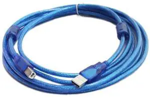 USB-KV for KV5000, KV3000, kV1000 Series PLC Cable Cable Download Cable Transparent Blue (5m) USB-KV for KV5000, KV3000, kV1000 Series PLC Cable Cable Download Cable Transparent Blue (5m)