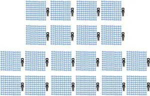 2000 Pcs RJ45 Port Ethernet LAN Hub Anti Dust Cover Plug Cap Blockout Protector with Proprietary Lock and Key 2000 Pcs RJ45 Port Ethernet LAN Hub Anti Dust Cover Plug Cap Blockout Protector with Proprietary Lock and Key