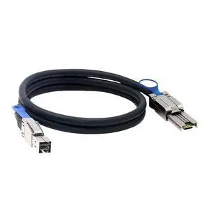 MI NI S*A*S SFF-8644 to SFF-8088 External Huge Storage Data Cable for JBOD Server MI NI S*A*S SFF-8644 to SFF-8088 External Huge Storage Data Cable for JBOD Server
