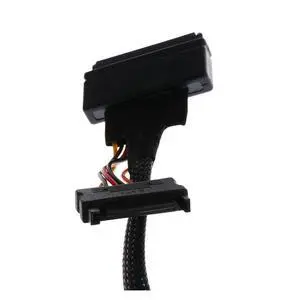 M36K- 0.5M/1.5Ft MI NI S*A*S SFF 8643 to U.2 SFF-8639 Cable with 15 Pin Female Connector SSD Power Cable Wire 12Gb/S M36K- 0.5M/1.5Ft MI NI S*A*S SFF 8643 to U.2 SFF-8639 Cable with 15 Pin Female Connector SSD Power Cable Wire 12Gb/S