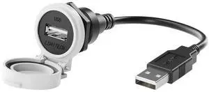 LSHITECH LU22 Industrial USB 2.0 with Automatic Flap 0.1M 0.3M 0.5M 1M 1.5M 2M 3M 4M Waterproof Extension Cable(White Cap,Plastic Nut,3M Cable) LSHITECH LU22 Industrial USB 2.0 with Automatic Flap 0.1M 0.3M 0.5M 1M 1.5M 2M 3M 4M Waterproof Extension Cable(White Cap,Plastic Nut,3M Cable)