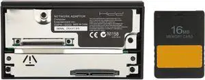 SATA Interface Network Adapter HDD Hard Disk PS2 with 16MB FMCB V1.966 Memory Card McBoot, HDD Connector Plug Socket, NO IDE 2.5 3.5inch SATA Interface Network Adapter HDD Hard Disk PS2 with 16MB FMCB V1.966 Memory Card McBoot, HDD Connector Plug Socket, NO IDE 2.5 3.5inch